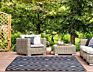 Furniture Rugs Big Siaze/Outdoor Patio Rug/Reversible Rv Mat