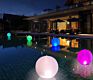 Solar Light Led Ball Light Rgb 16 Color Changing Decorative Light Hanging Floating Pool Lamp