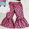 Love Car Long Sleeve Pink Leopard Pants girls clothing