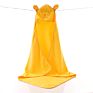 Top Animal Soft Cartoon Baby Hooded Towel for Kids