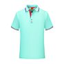 Light Weight Polyester Cotton Embroidered over Sublimation Printing Polo Golf Shirt Polo Shirt With