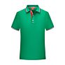 Light Weight Polyester Cotton Embroidered over Sublimation Printing Polo Golf Shirt Polo Shirt With