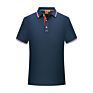 Light Weight Polyester Cotton Embroidered over Sublimation Printing Polo Golf Shirt Polo Shirt With