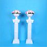 Classical Plastic Roman Column Road Lead Table Centerpiece for Wedding Decoration