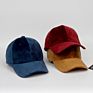 Premium Materials Fashionable Plain Blank Satin Lined Mens Kids Distressed Customized Baseball Caps