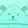 Top Animal Soft Cartoon Baby Hooded Towel for Kids