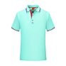 Light Weight Polyester Cotton Embroidered over Sublimation Printing Polo Golf Shirt Polo Shirt With