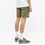 Men Work Out Plain Cotton Sweat Bermuda Gym Shorts for Jogging