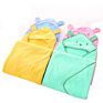 Top Animal Soft Cartoon Baby Hooded Towel for Kids