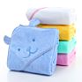 Top Animal Soft Cartoon Baby Hooded Towel for Kids