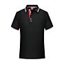 Light Weight Polyester Cotton Embroidered over Sublimation Printing Polo Golf Shirt Polo Shirt With