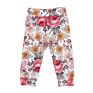 Spring Western Girls Pants Casual Floral Printed Kids Wear