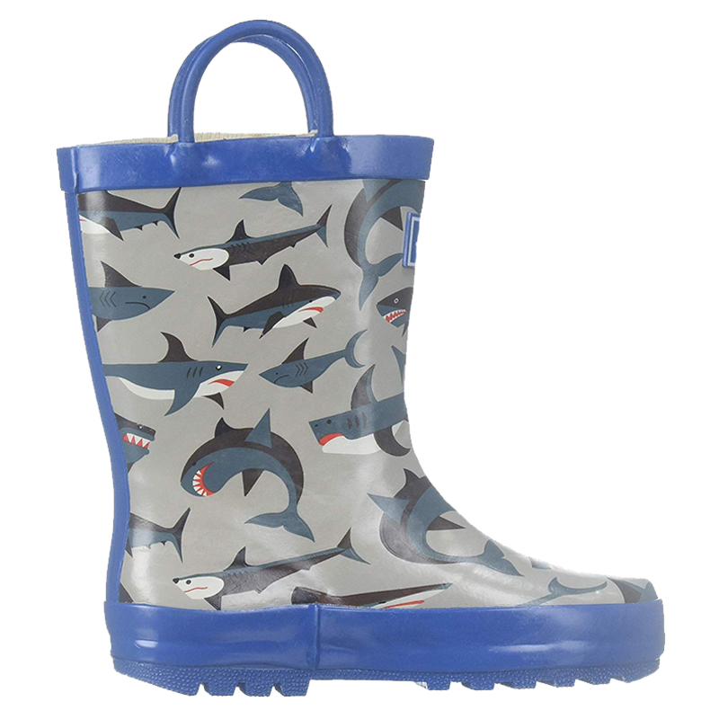 Children Footwear Made Shoes Kids Rubber Rain Boots