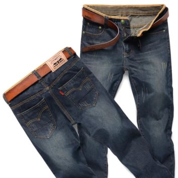Buy Wholesale Men's Stretch Denim Jogger Jeans in Black: Sold in Bulk