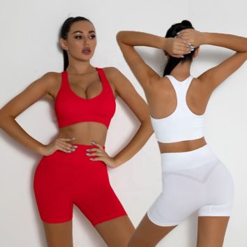 Wholesale New Sexy Backless Activewear Bra with Scrunch Butt
